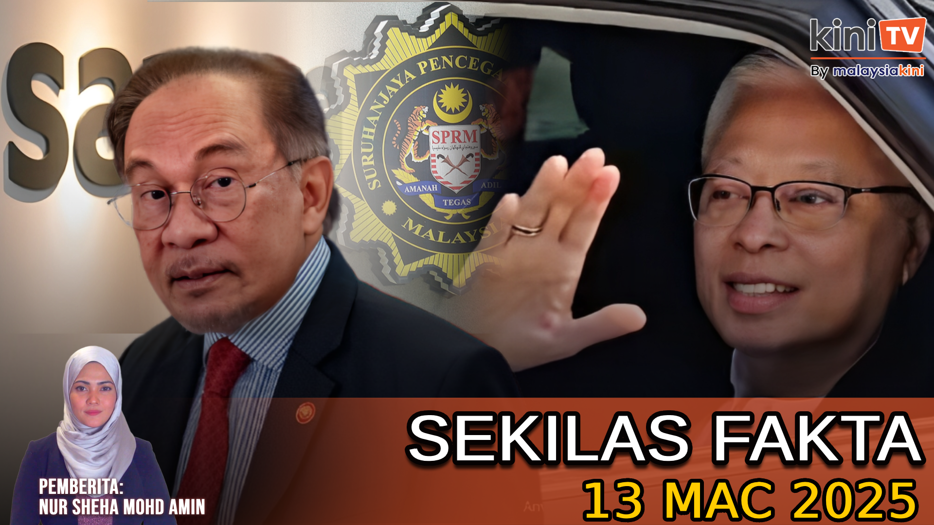 Ismail Sabri disoal SPRM 5 jam!, Anwar jelaskan isu 'bailout', Dr M sokong kerajaan | SEKILAS FAKTA