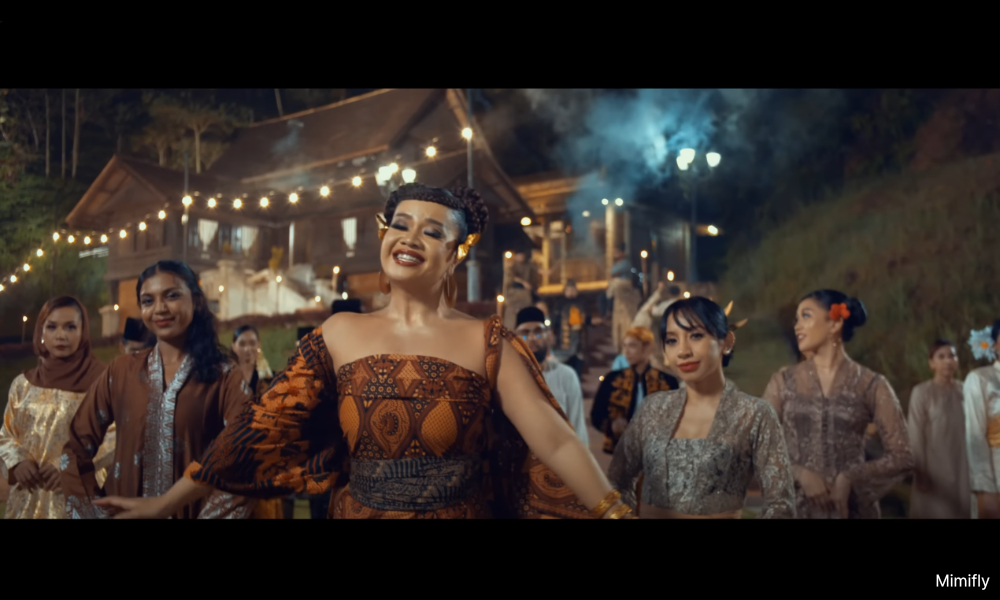 Video muzik 'Serumpun' Mimifly bertentangan ajaran Islam - Wanita Amanah WP