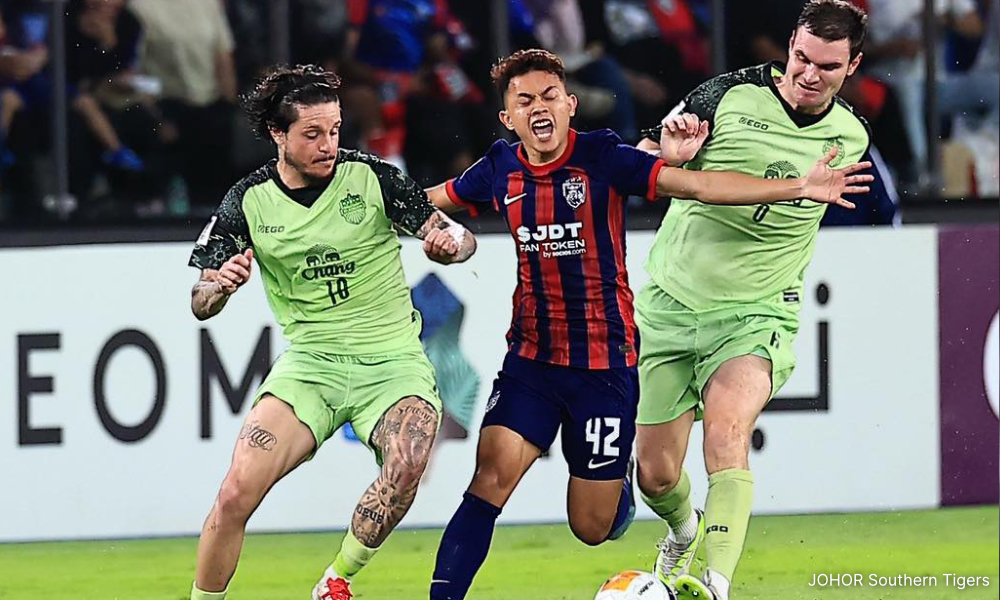 TMJ ambil tanggungjawab penuh atas kekalahan JDT