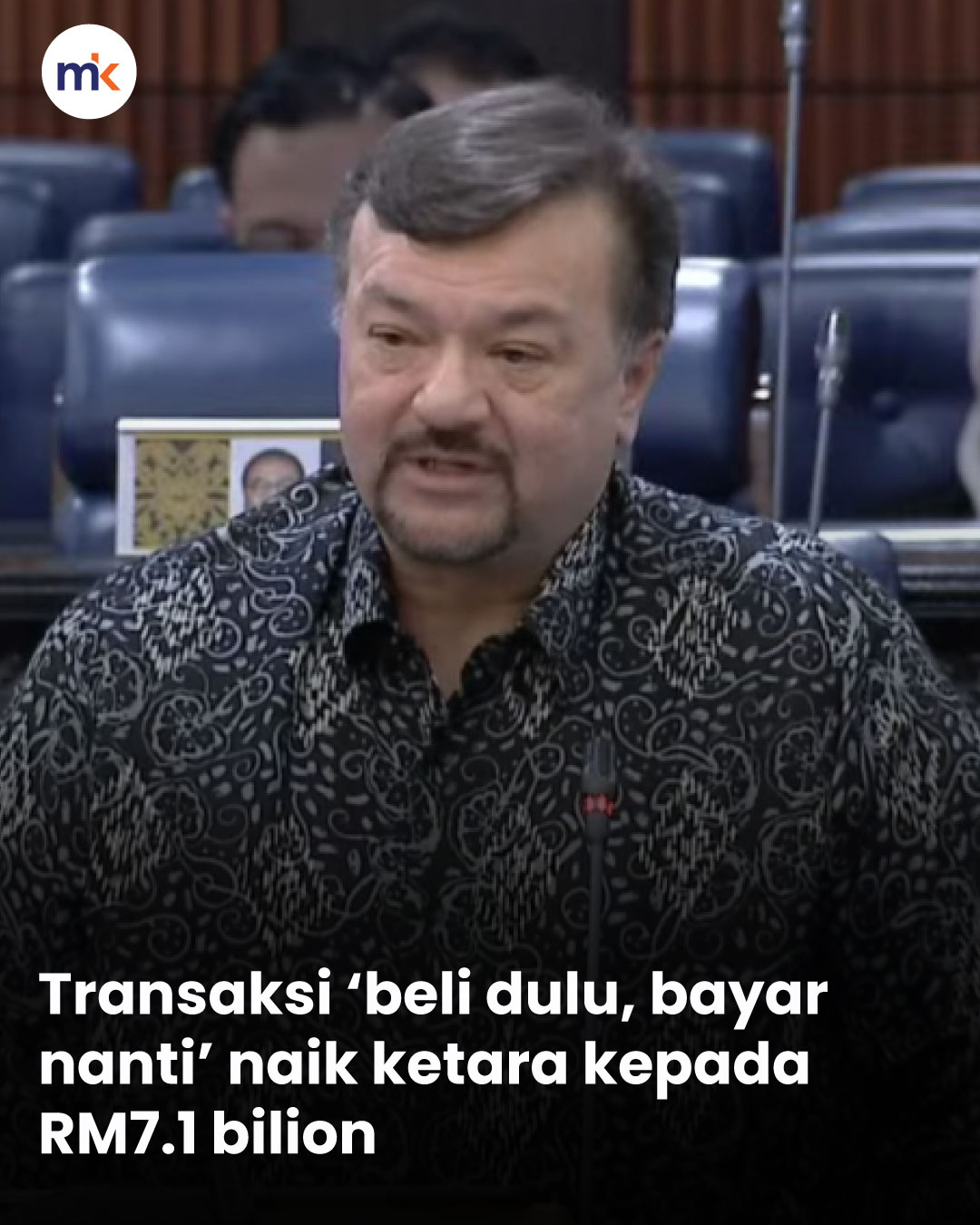 Transaksi ‘beli dulu, bayar nanti’ naik ketara kepada RM7.1 bilion