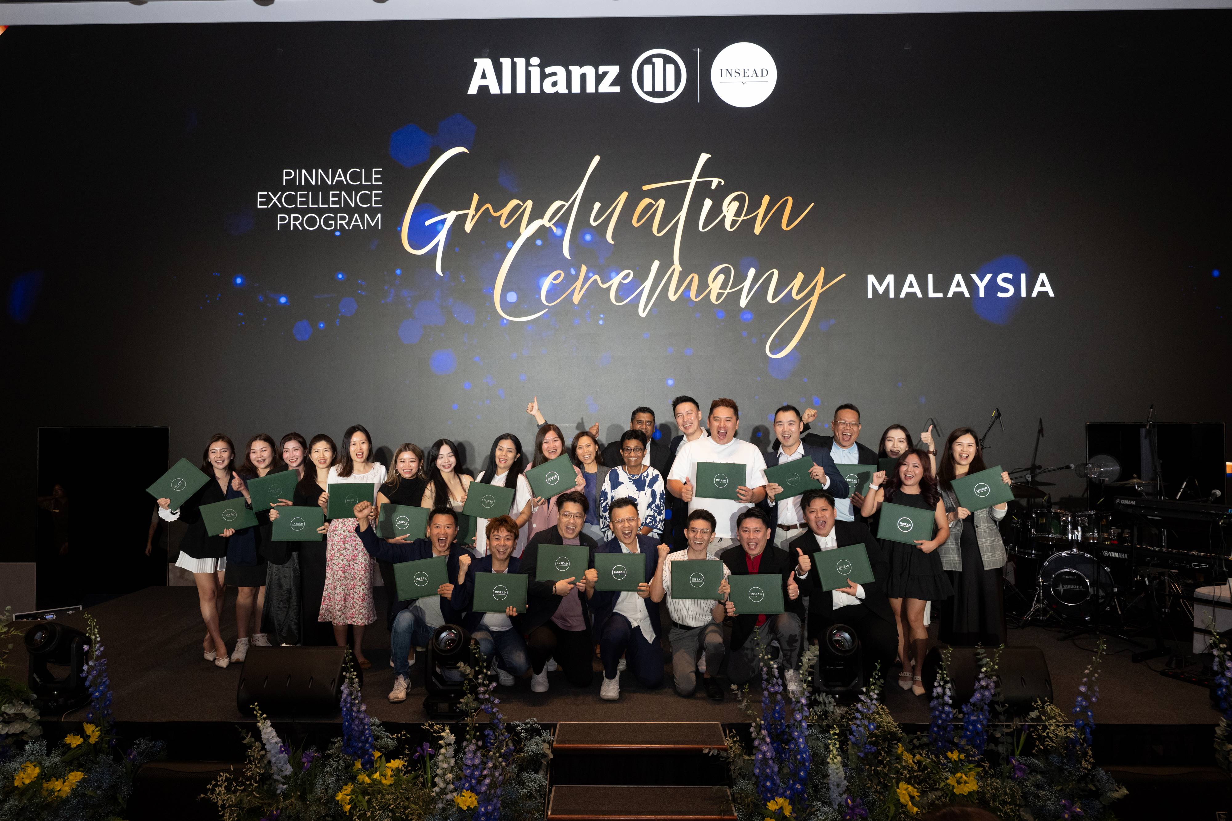 Allianz Life Changers celebrate first graduation at INSEAD Asia Campus