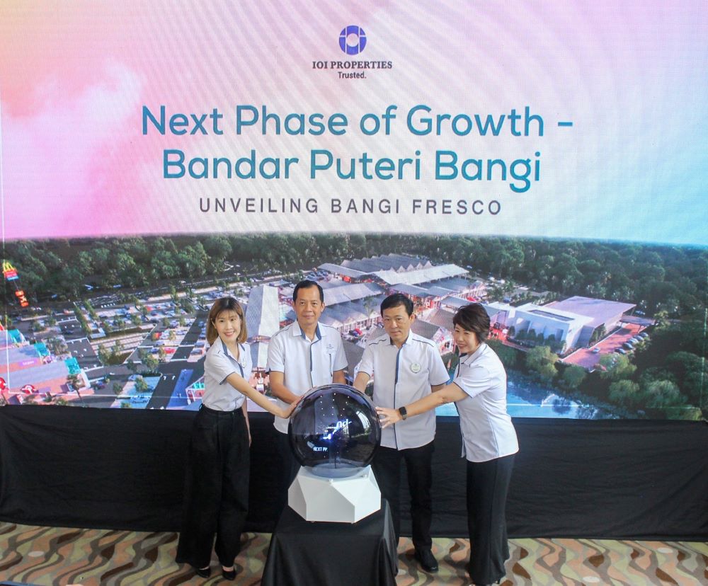 IOI Properties unveils next evolution of Bandar Puteri Bangi with Bangi Fresco