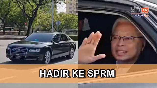 Ismail Sabri tiba di SPRM beri keterangan kes rasuah, pengubahan wang haram