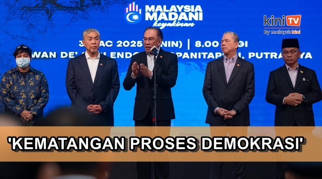 Anwar: RUU Perkhidmatan Parlimen mercu tanda kebebasan bersuara ahli Parlimen