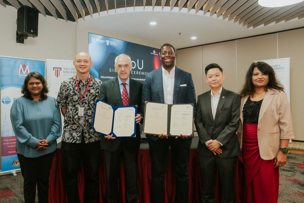 MACEE and Taylor’s University Sign MoU to Enhance Educational Collaboration