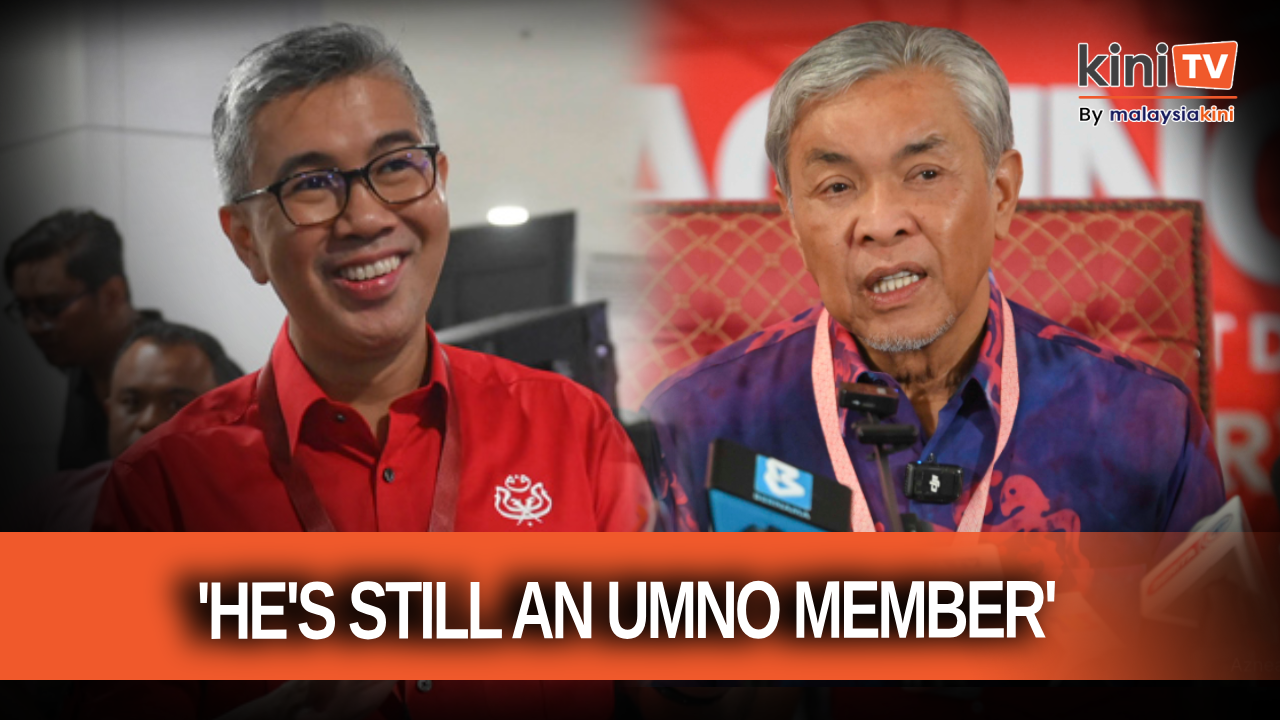 Zahid advises Zafrul to not be hasty in switching from Umno to PKR