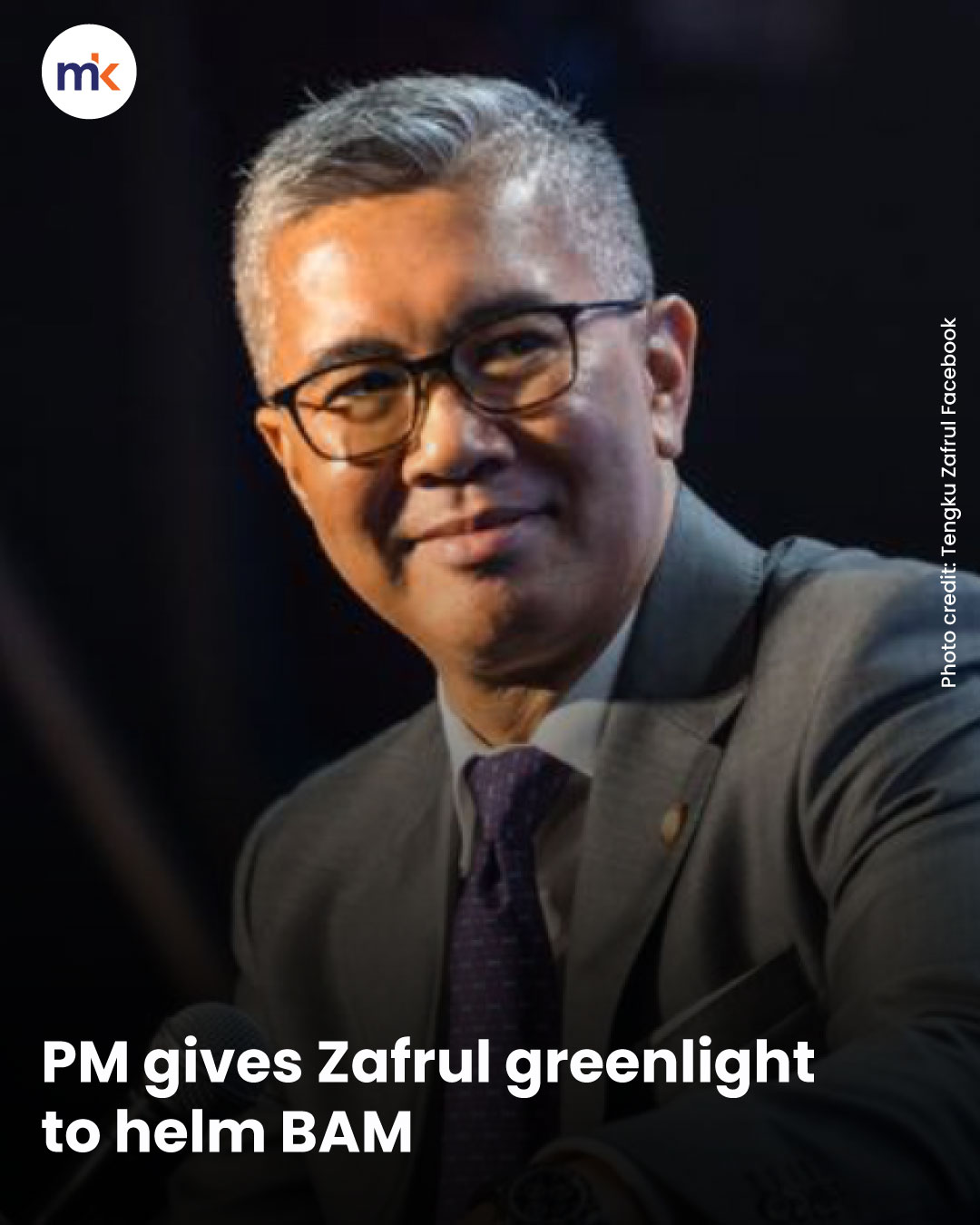 PM gives Zafrul greenlight to helm BAM