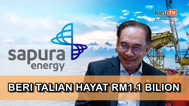 Dulu kritik Najib selamatkan Sapura Energy, kini Anwar beri RM1.1 bilion