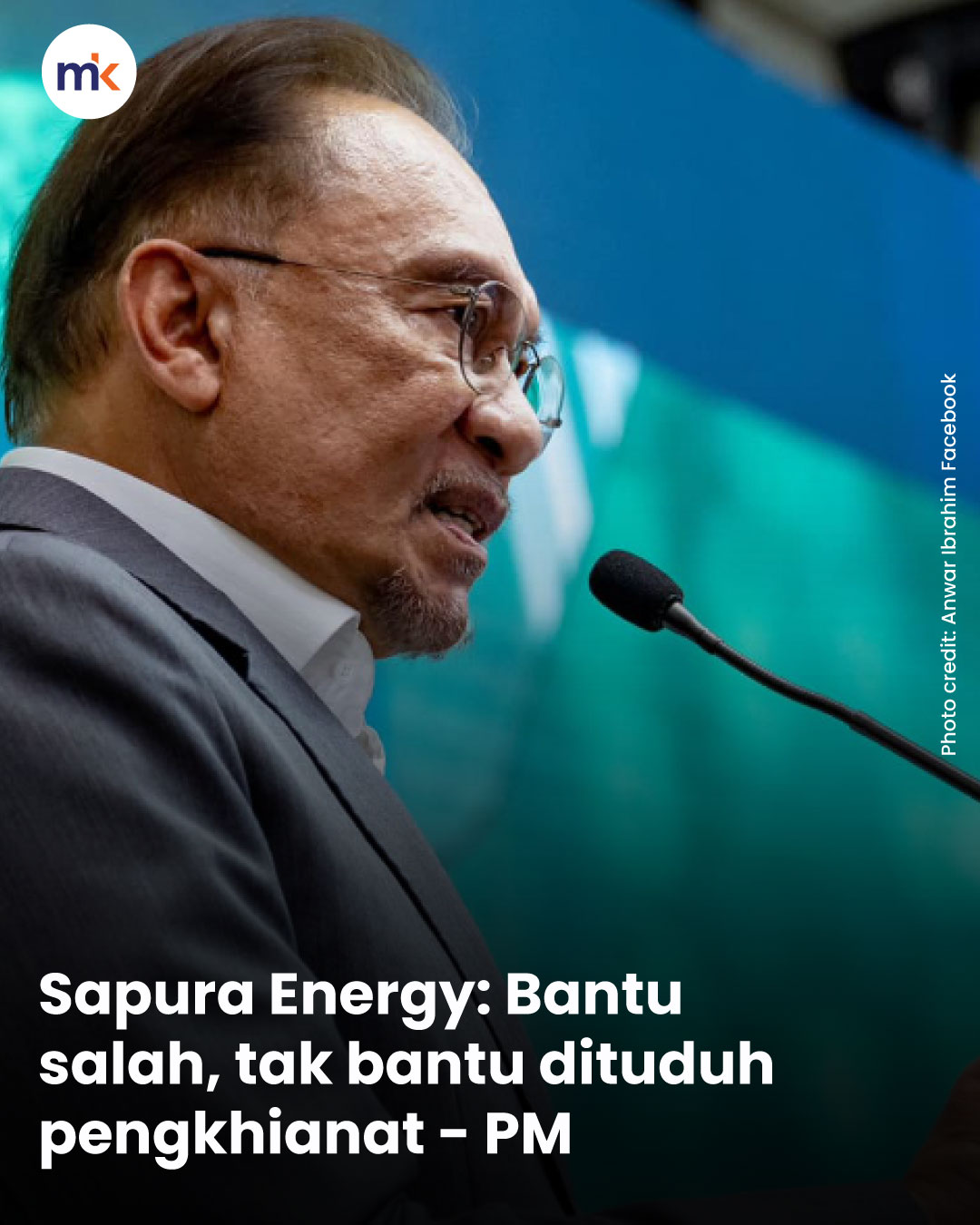 Sapura Energy: Bantu salah, tak bantu dituduh pengkhianat - PM