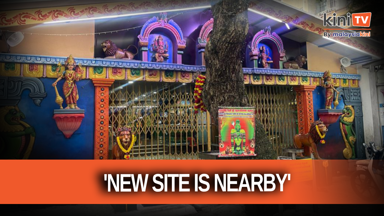 Dewi Sri Pathrakaliamman Temple agrees to relocate to new site