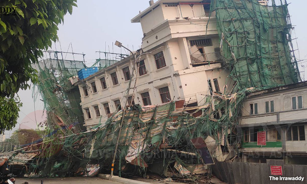 Myanmar junta declares temporary ceasefire following earthquake