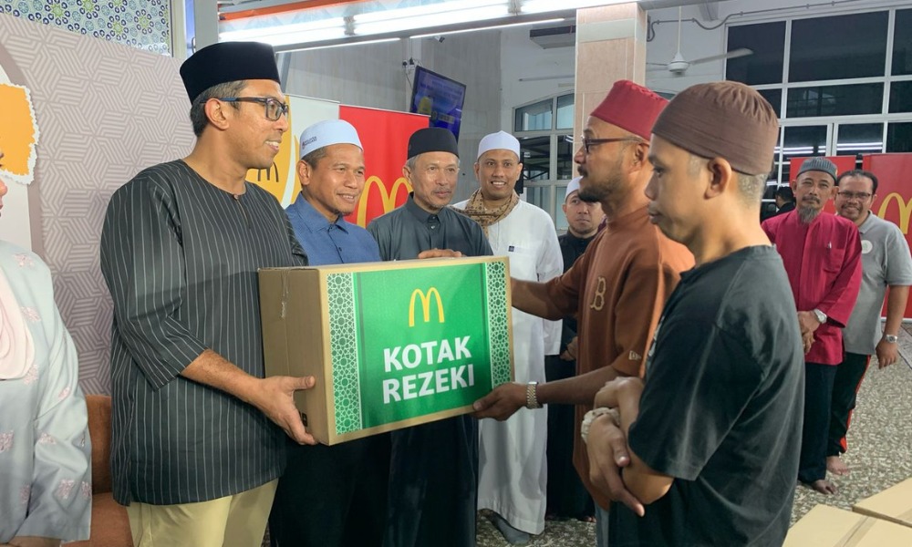 McDonald’s Malaysia serlah tanggungjawab syarikat orang Islam dalam Program Kongsi Rezeki Ramadan