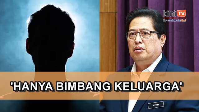 Pemberi maklumat tak goyah lepas Azam Baki dedah nama penuh