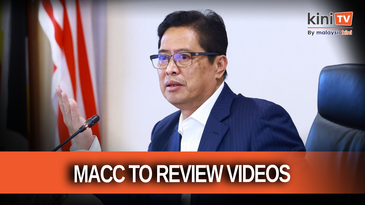 Sabah scandal: MACC to review 'full and unedited' videos, says Azam