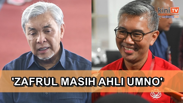 Zahid akui Tengku Zafrul berhasrat keluar Umno, dinasihat tak tergesa-gesa