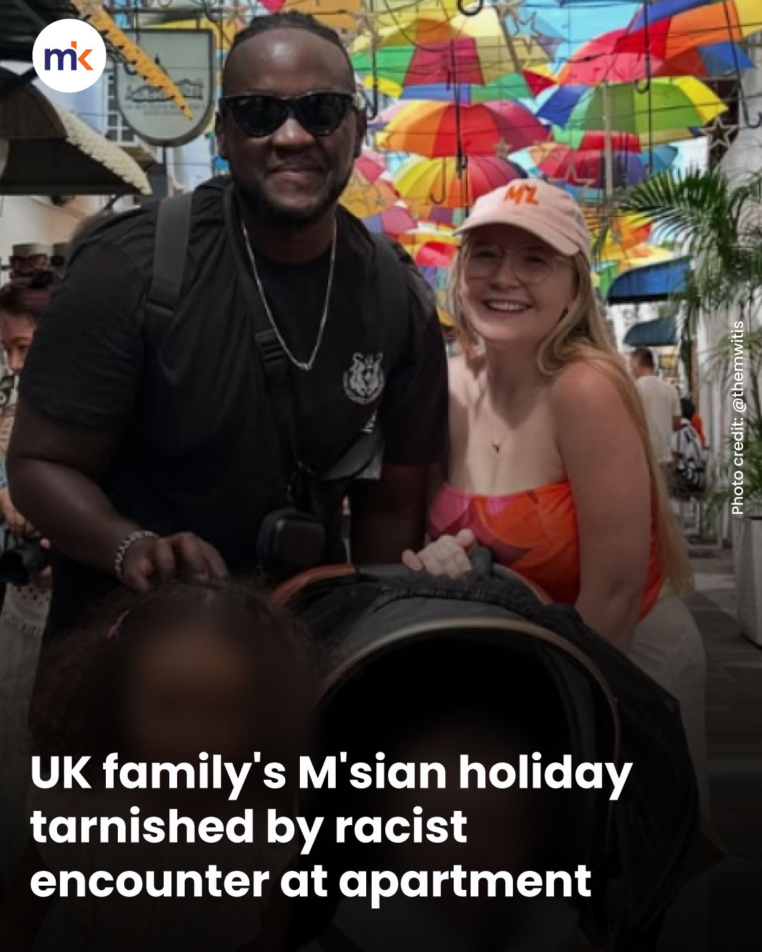 UK family's M'sian holiday tarnished by racist encounter at apartment