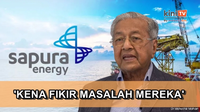 Dr Mahathir setuju kerajaan bantu Sapura Energy tapi kena ada sebab