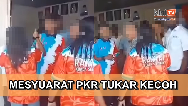 Kecoh di mesyuarat tahunan PKR Kuala Selangor, laporan polis dibuat