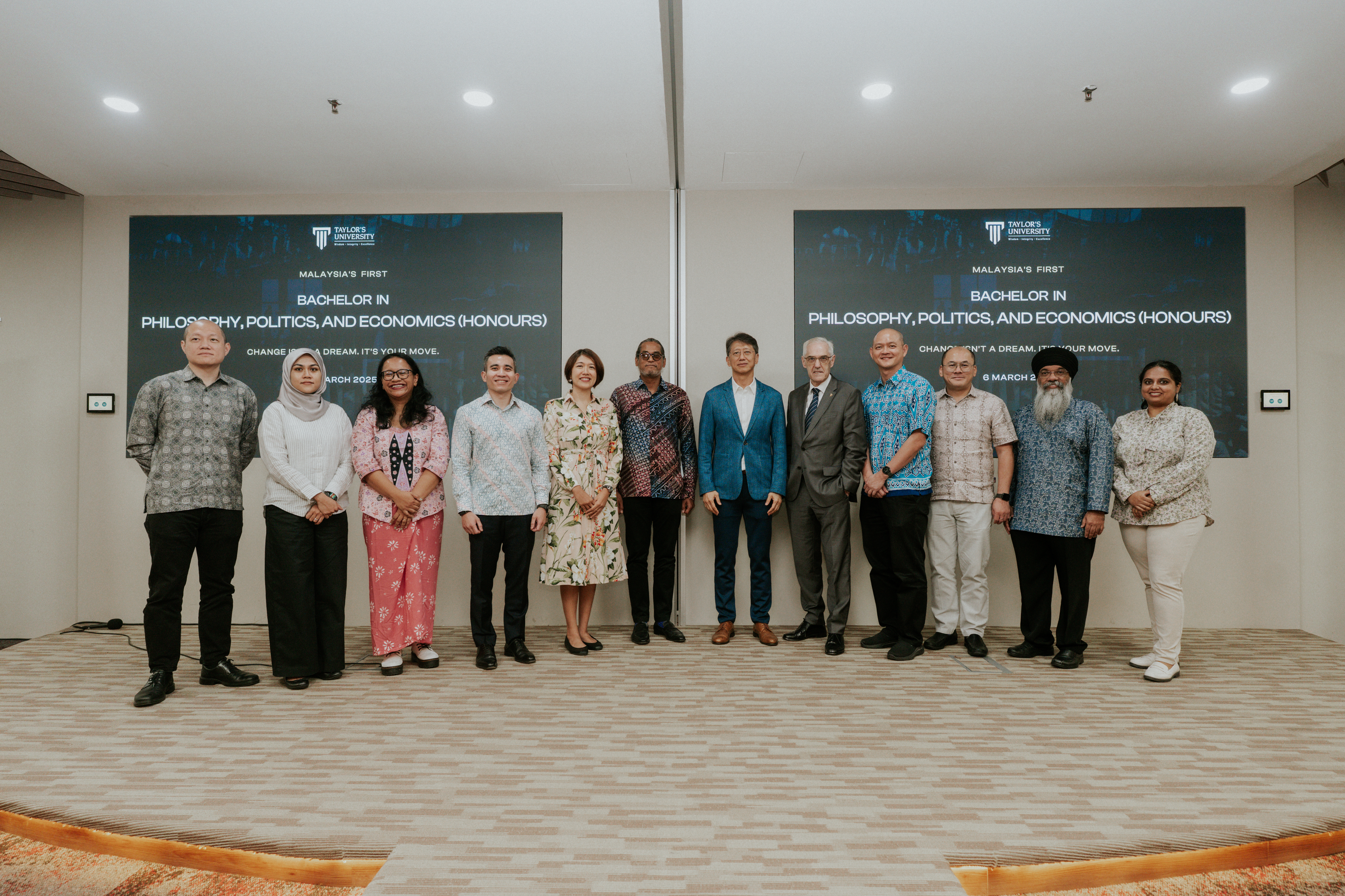 Taylor’s University Launches Malaysia’s First Philosophy, Politics, and Economics Programme to Shape Future Leaders