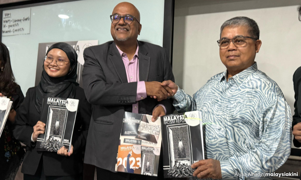 MPs top Pusat Komas annual racism report