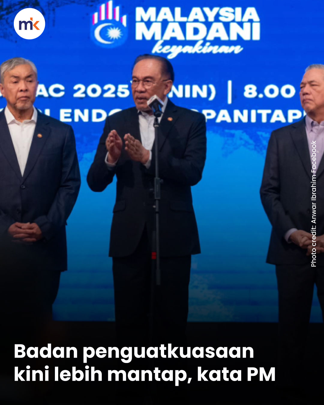 Badan penguatkuasaan kini lebih mantap, kata PM