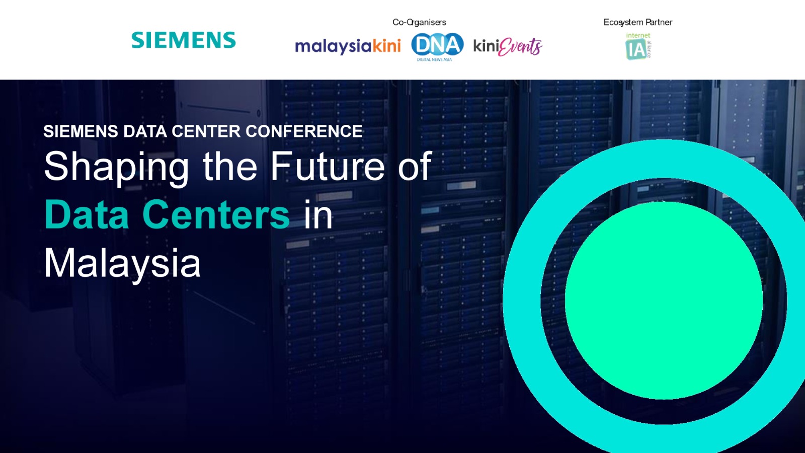 ⁠Ep42: Siemens Data Center Conference 2025: Shaping the Future of Data Centers in Malaysia