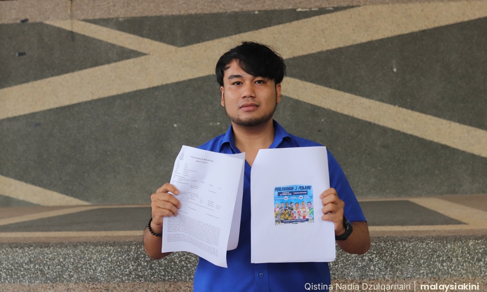 Late rep's son lodges report over PN using dad's football academy