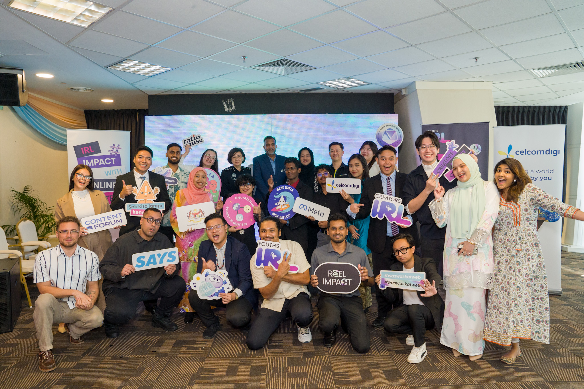 Creators and youths wanted: Join the fight against AI-driven financial fraud