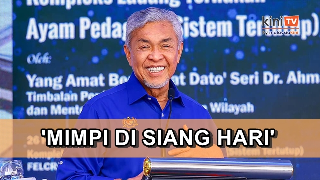 PN bergabung dengan Umno? Ini mimpi di siang hari - Zahid