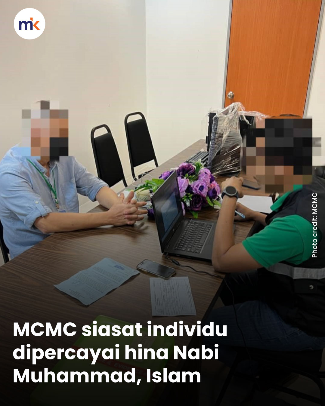 MCMC siasat individu dipercayai hina Nabi Muhammad, Islam