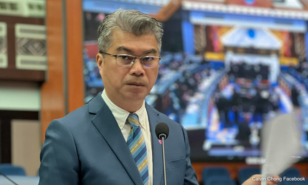 Kuarantinkan wakil rakyat GRS yang positif rasuah dari PRN - Adun Warisan