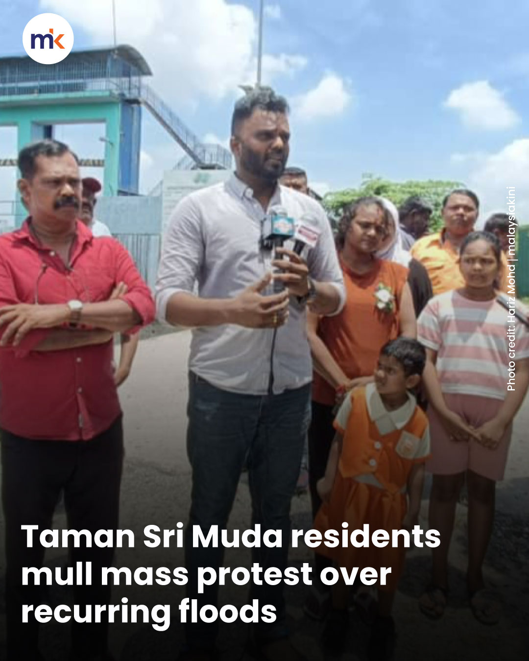 Taman Sri Muda residents mull mass protest over recurring floods