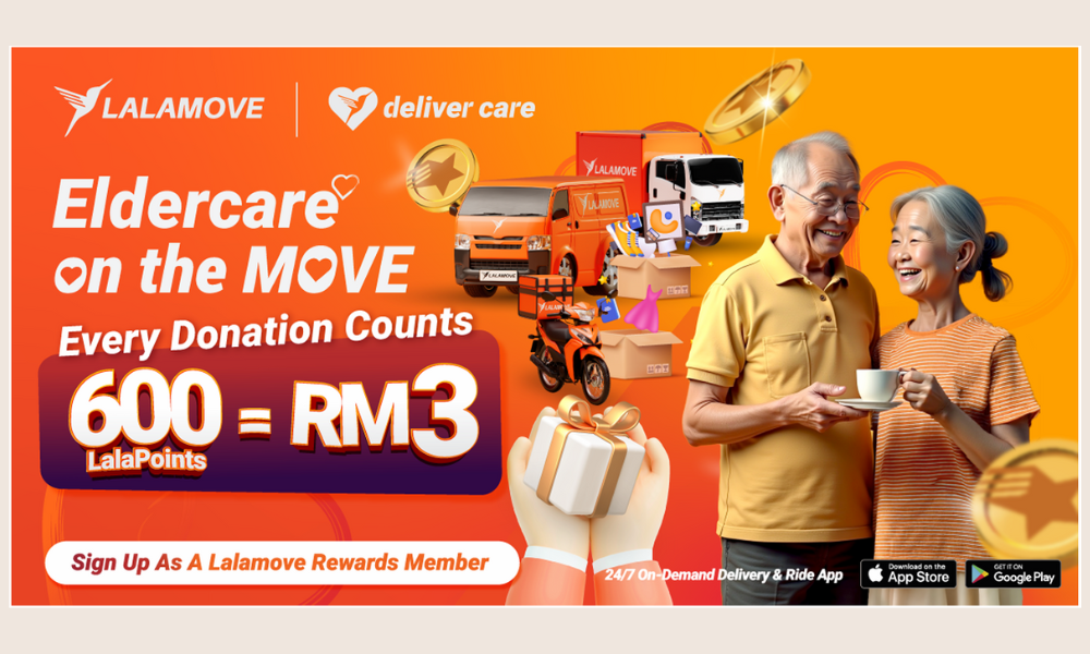 Lalamove Deliver Care to Elderly Communities with ‘ElderCare on the  MOVE’