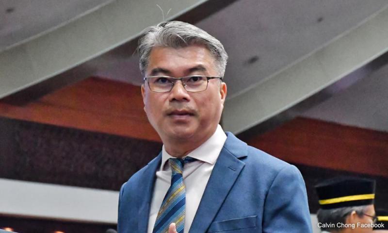 速办法哈斯案却怠慢探矿案，张克骏批评反贪会双标