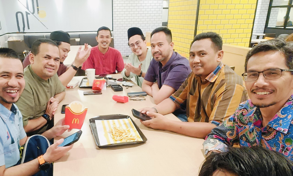 SURAT | Usrah @McD ajak nilai isu secara adil, syarie