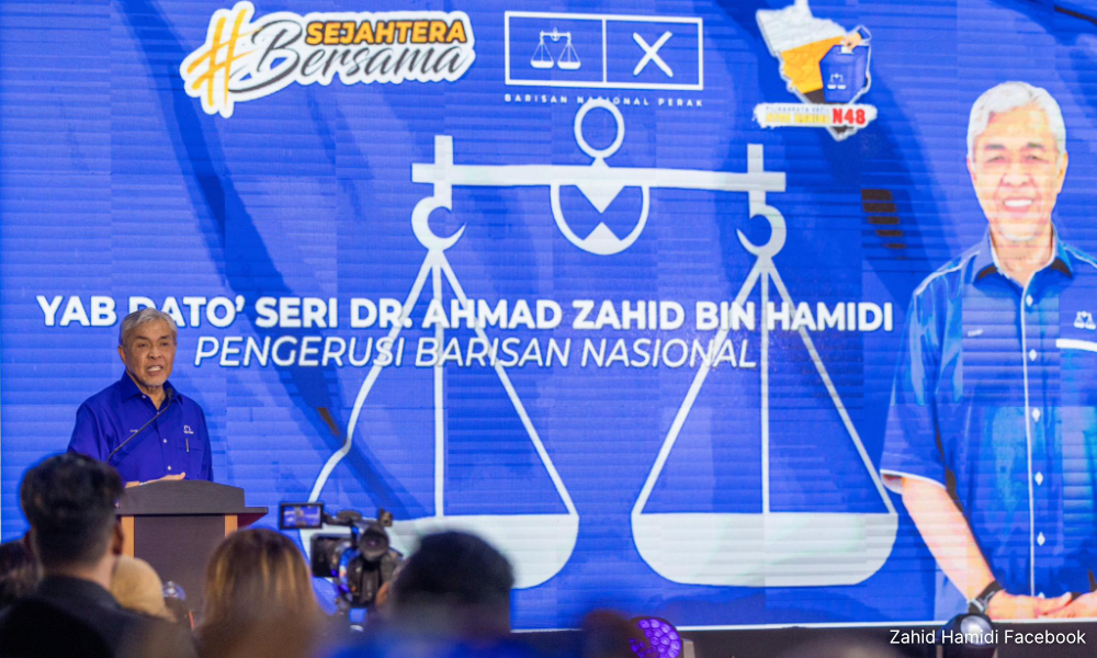 Ethnic, sub-ethnic factors among BN's criteria for Sabah polls candidates - Zahid