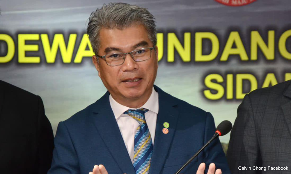 Permohonan 'gag order' Hajiji terhadap Albert keterlaluan - Warisan
