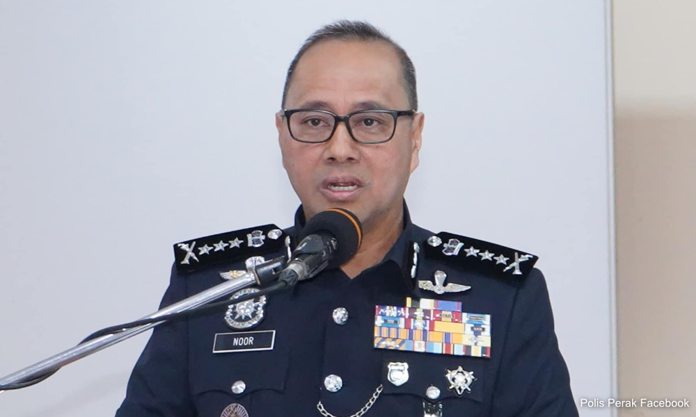 Nahas Gerik: Polis terima satu rakaman papan pemuka