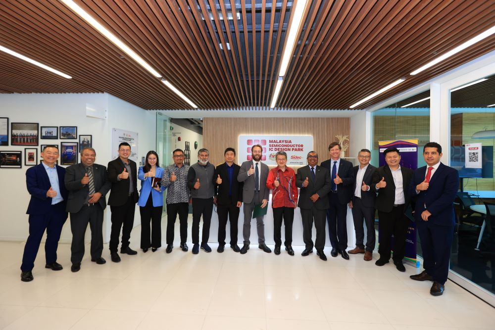 Malaysia Semiconductor IC Design Park Strengthens Global Semiconductor Collaboration with Brazil and AWS