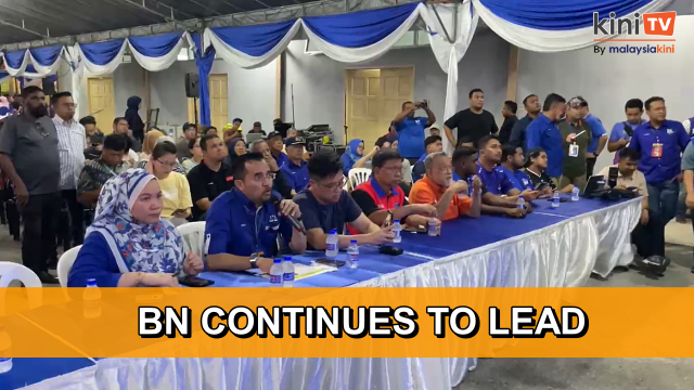 7:15pm: BN maintains early lead in Ayer Kuning 
