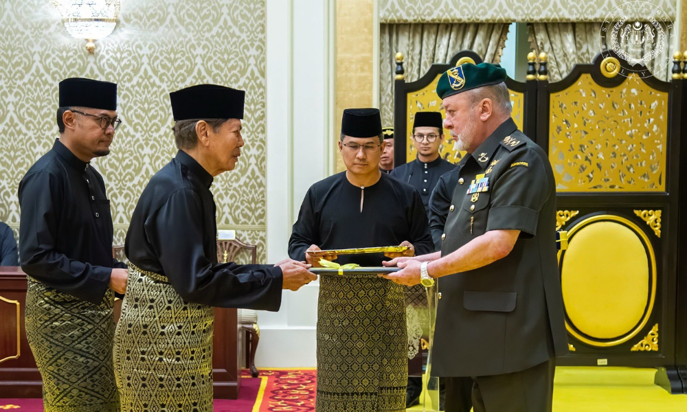 Ramli Ngah Talib dilantik Yang Dipertua Negeri Pulau Pinang 1 5711ac95e78929caa9ca380949c20982