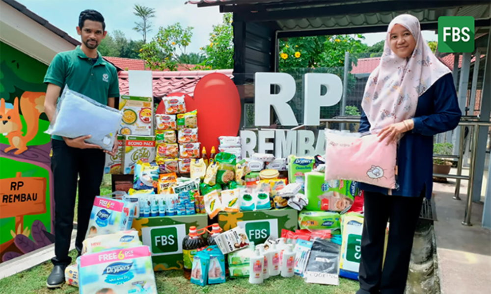 FBS Brings Joy to Vulnerable Communities During Ramadan