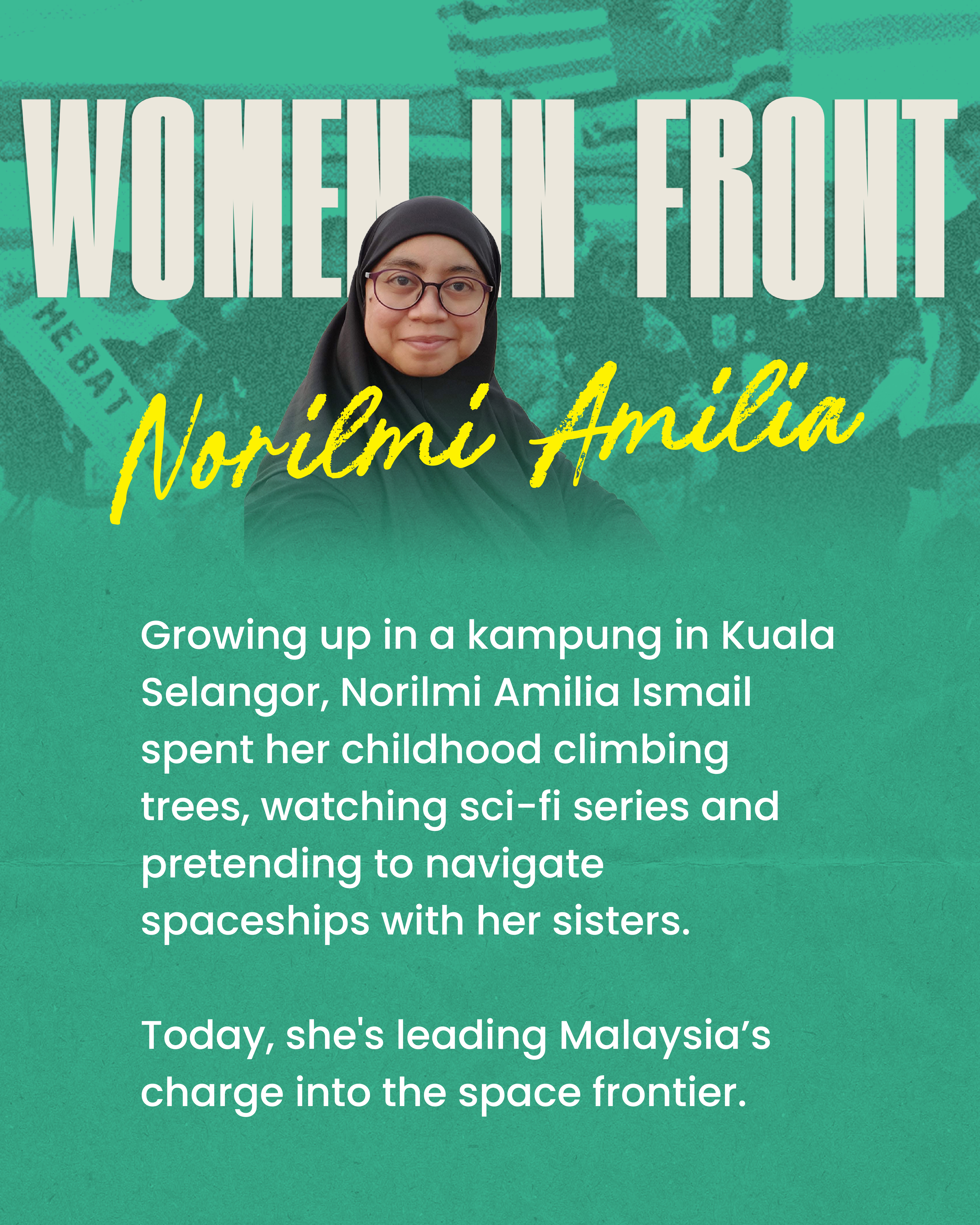 From make-believe spaceships to trailblazing M'sia's space trajectory