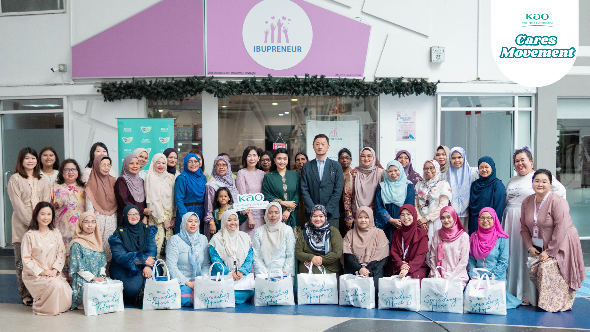 Kao Malaysia & Ibupreneur Unite to Uplift Women this Raya