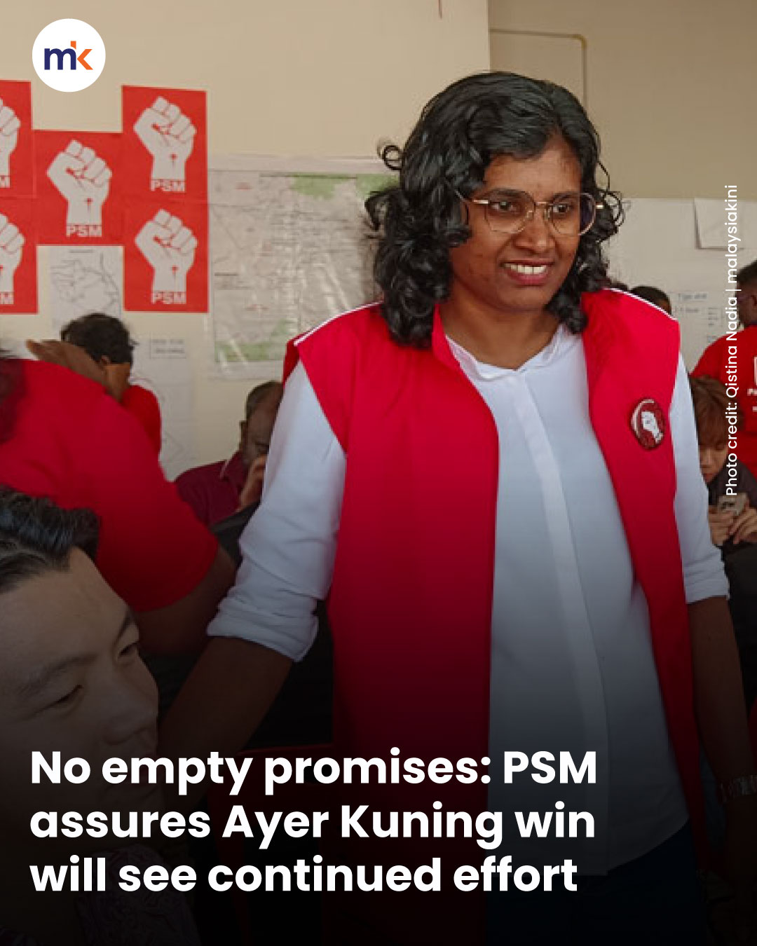No empty promises: PSM assures Ayer Kuning win will see continued effort