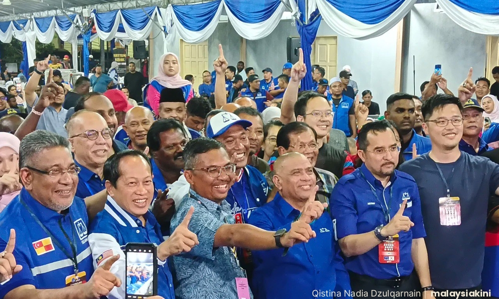 PRK Ayer Kuning: BN menang 19 PDM, PN cuma satu 2 5f8ba23dd23c41fca7ca00e0a48c6e32