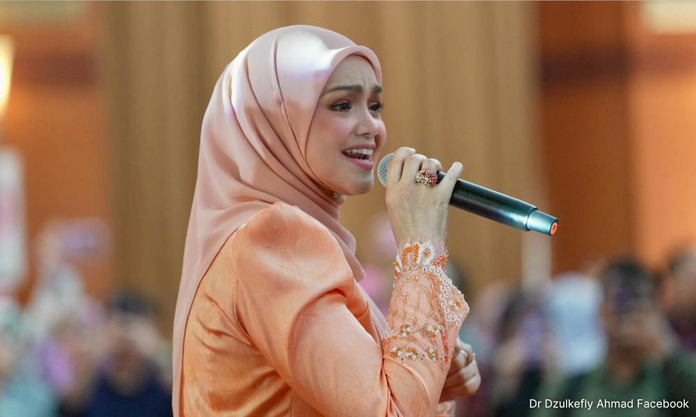 'Tak koyak mahupun merajuk, saya tetap Siti Nurhaliza' 1 69b32ada4a1370fc08e0cb6252740eb3