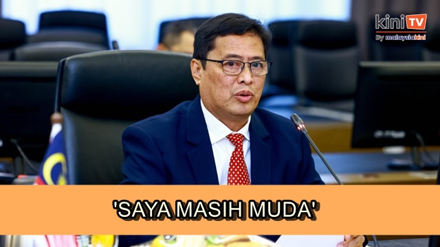 Lanjutan kontrak SPRM: ‘Saya masih muda’