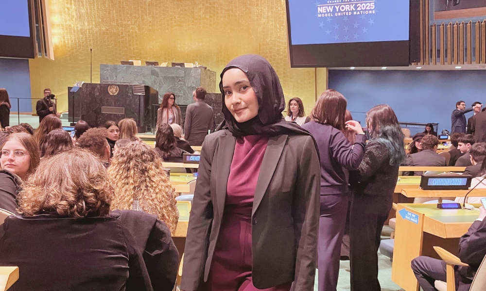 Empowering a Global Diplomacy Journey
