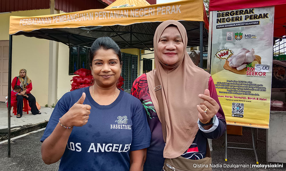 Ayer Kuning an oasis of peace amid prevailing 3R issues